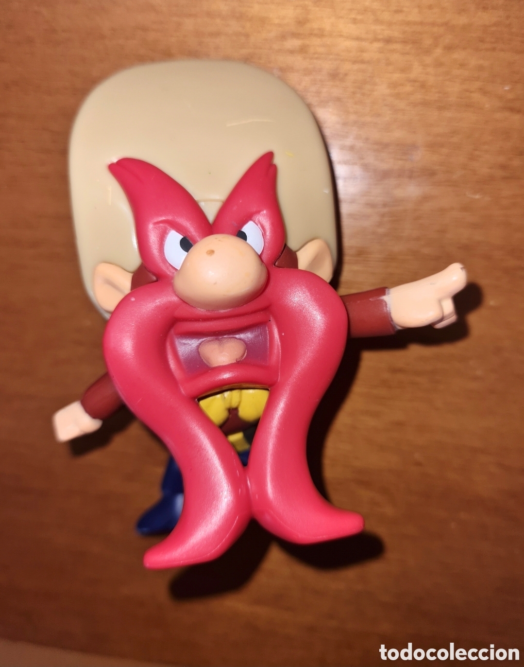 Figuras de Goma y PVC: Figura Sam bigotes cazador McDonald's McDonald 2020 Looney Tunes mu&ntilde;eco dibujos animados