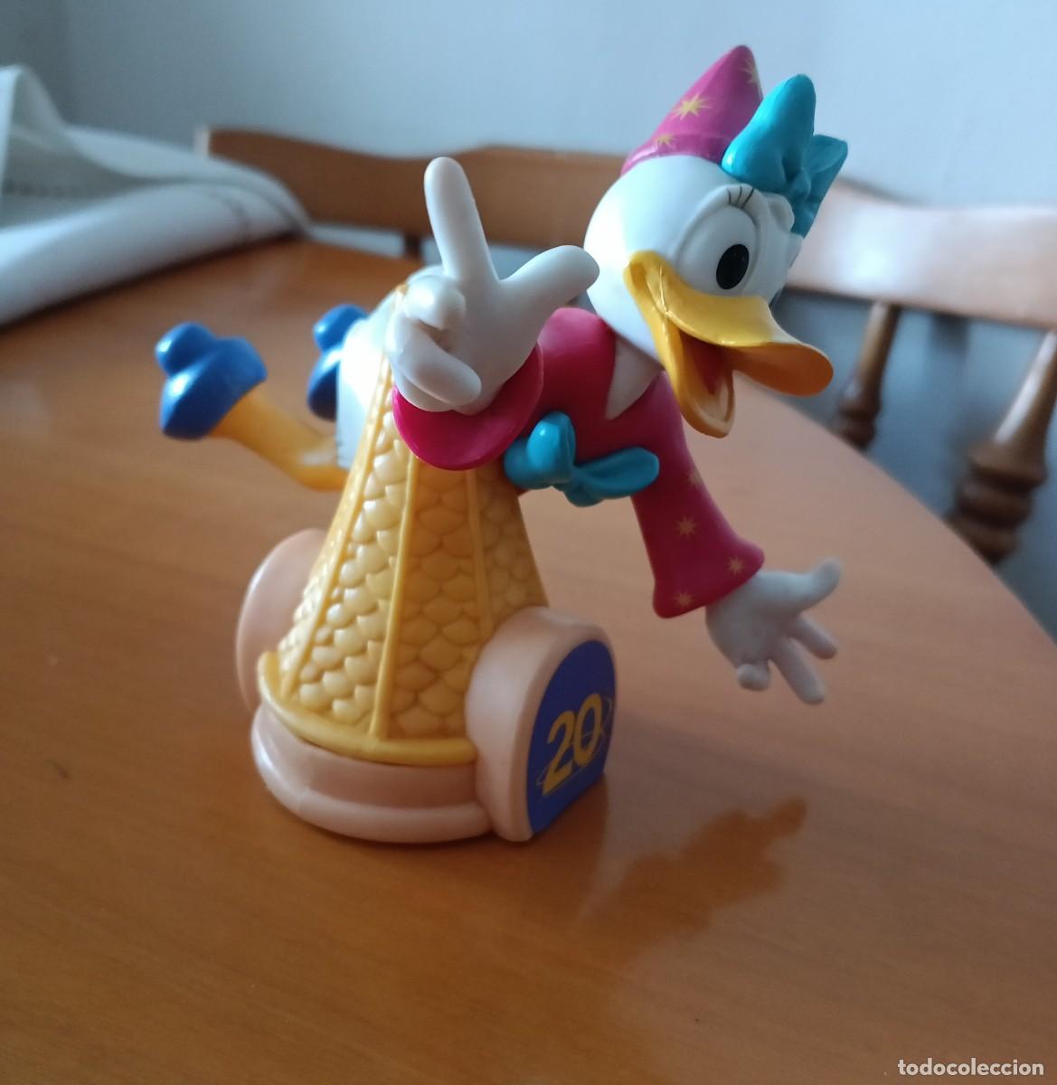 Figuras de Goma y PVC: Figura de Daisy. Disney. Gran tama&ntilde;o. 20 Aniversario de Euro Disney