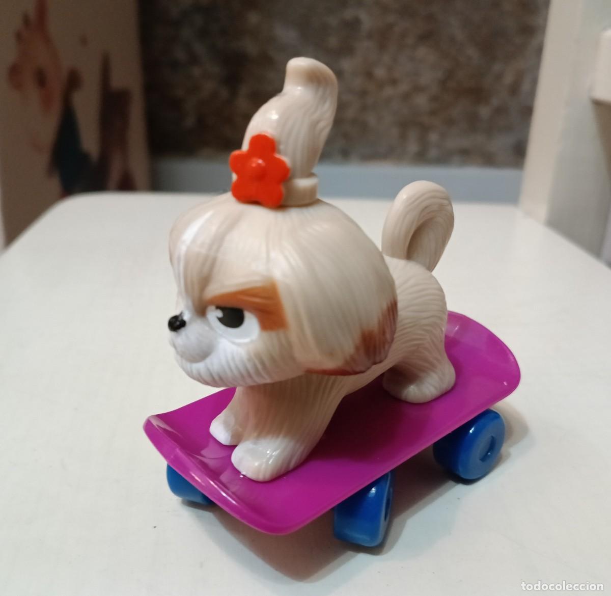 Figuras de Goma y PVC: Figura de la perrita Daisy. La vida secreta de tus mascotas 2. McDonalds