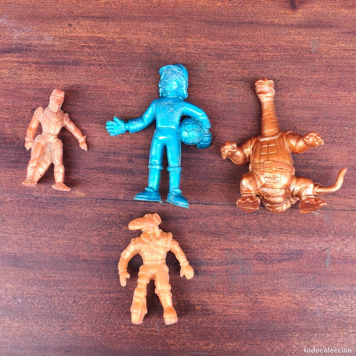 Figuras de Goma y PVC: Lote Figuras PVC Yolanda Dinosaucers Telecon oliver y benji