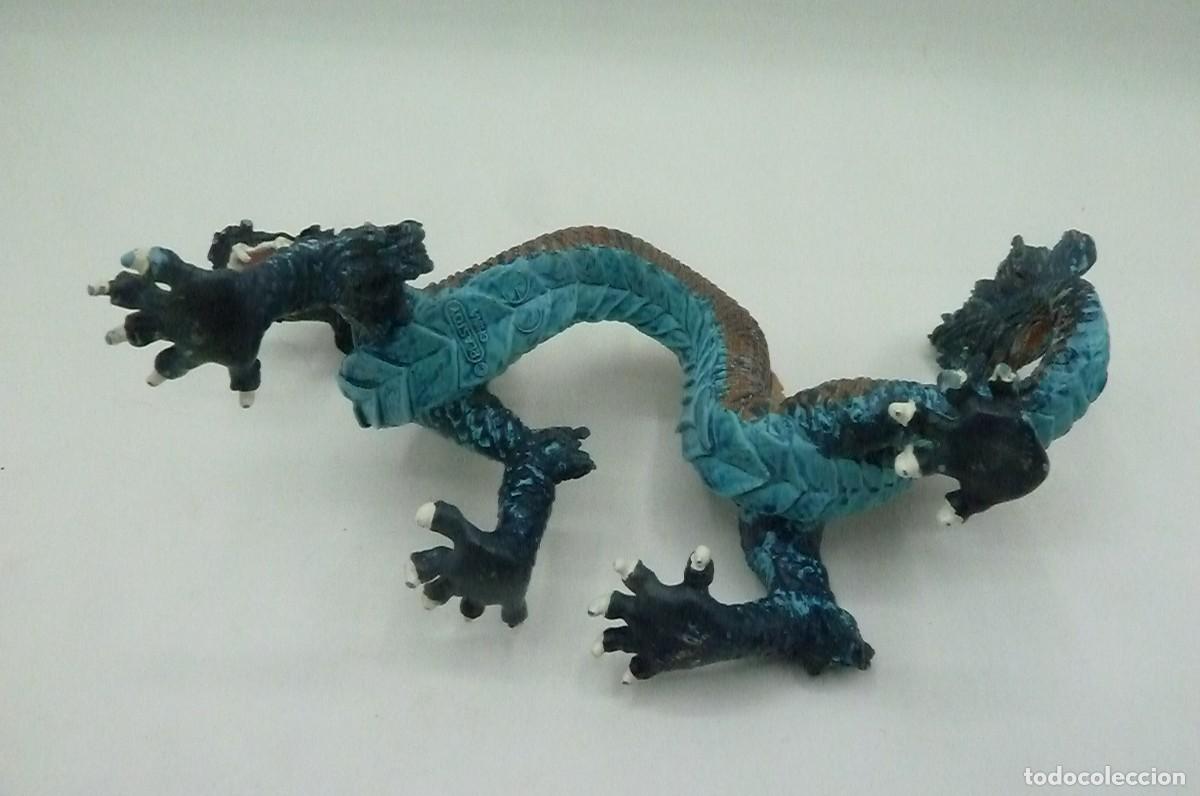 Figuras de goma y PVC: Drag&oacute;n chino. Plastoy - Foto 3