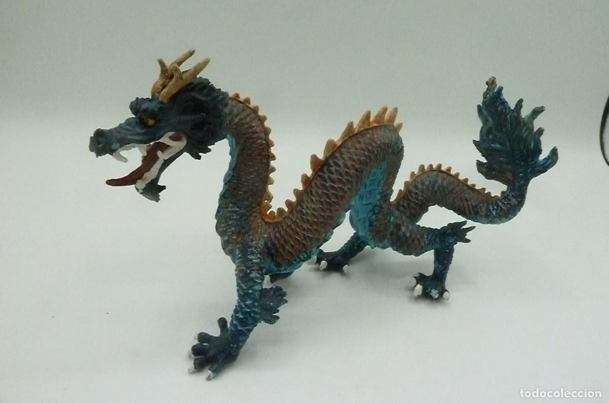 Figuras de goma y PVC: Drag&oacute;n chino. Plastoy - Foto 4