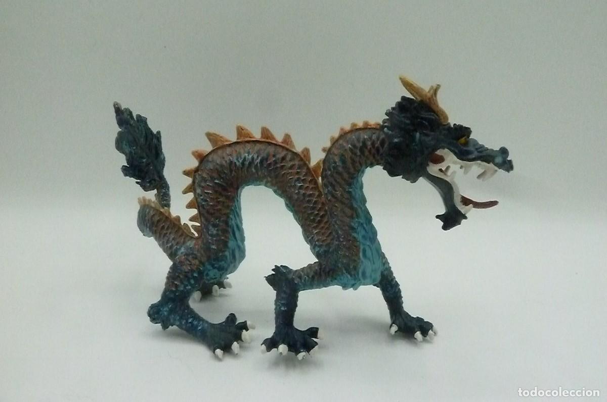 Figuras de goma y PVC: Drag&oacute;n chino. Plastoy - Foto 2