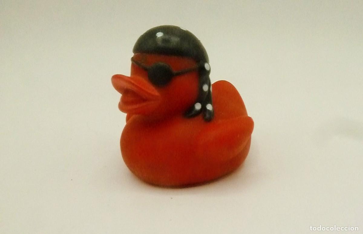 Gummi- und PVC-Figuren: Patito de goma Pirata