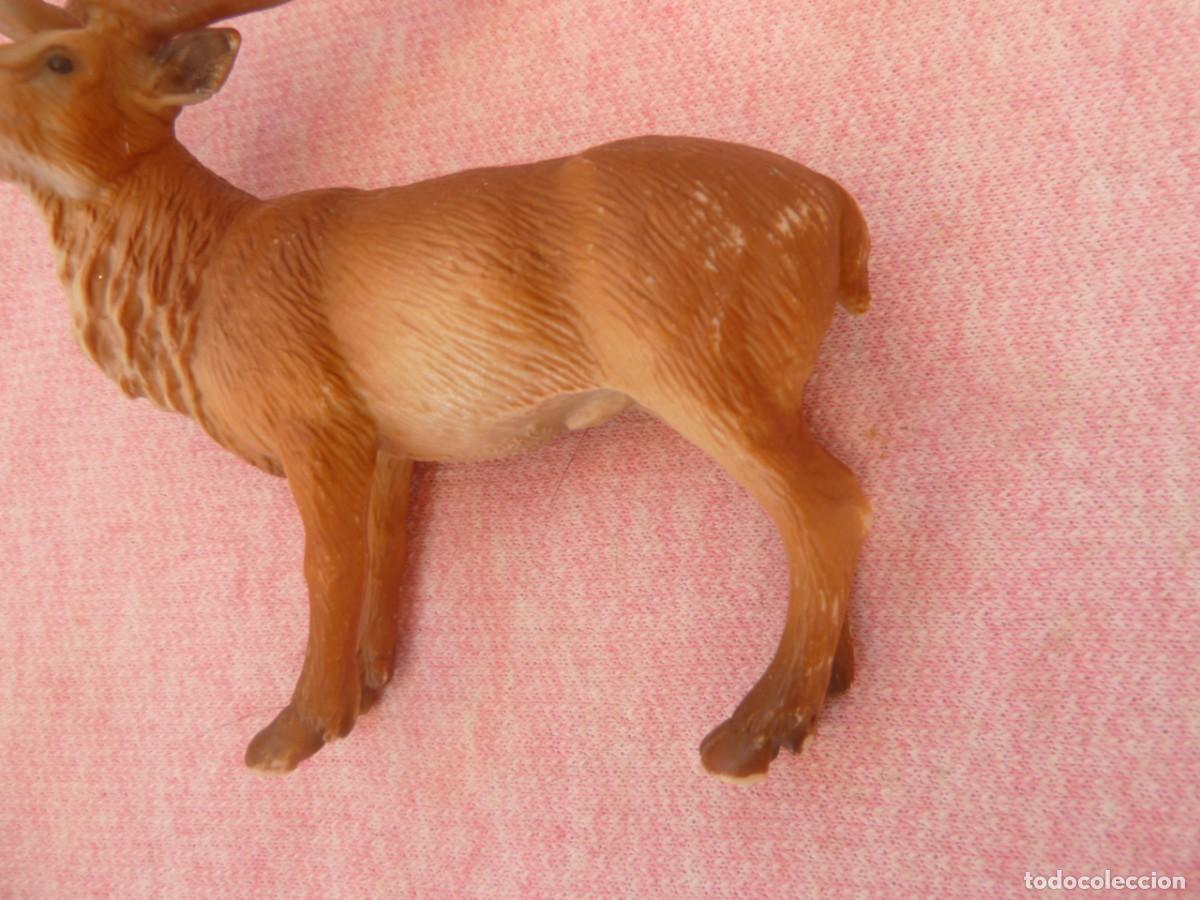 Figuras de goma y PVC: Ciervo schleich 2002 - Foto 3
