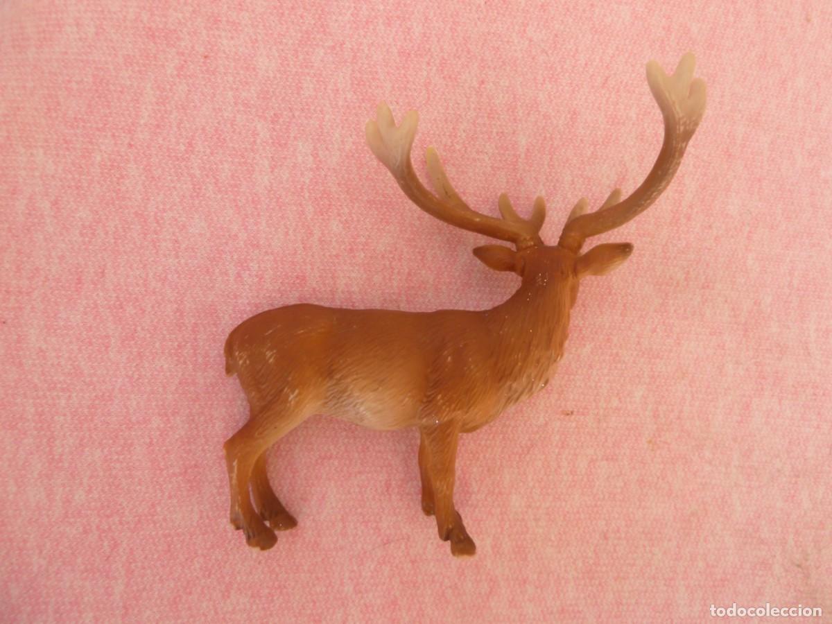 Figuras de goma y PVC: Ciervo schleich 2002 - Foto 4