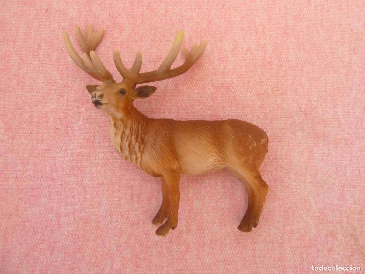 Gummi- und PVC-Figuren: Ciervo schleich 2002