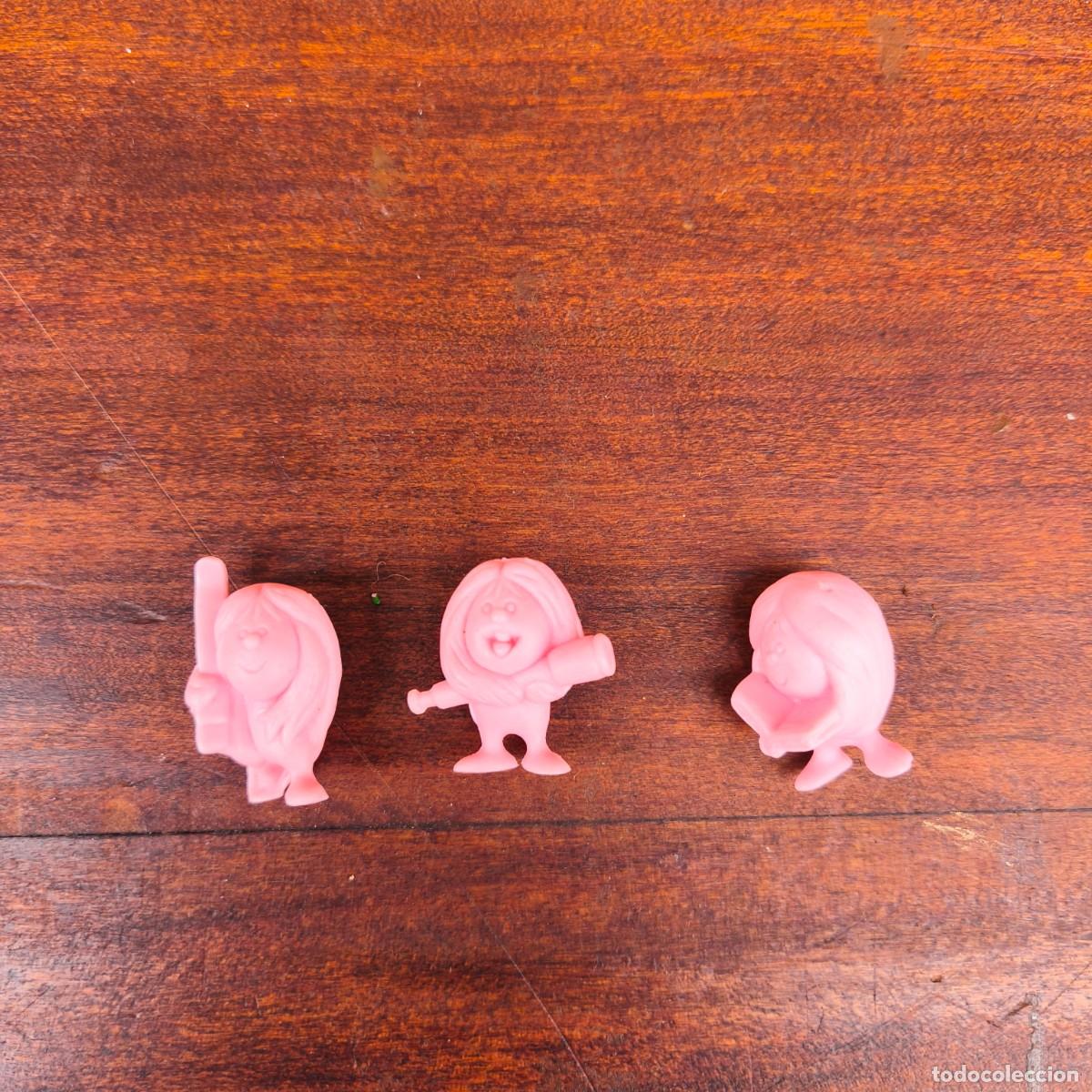 Figuras de Goma y PVC: Mim Figuras Dunkin a&ntilde;os 80 lote tipo Dunkin Mim