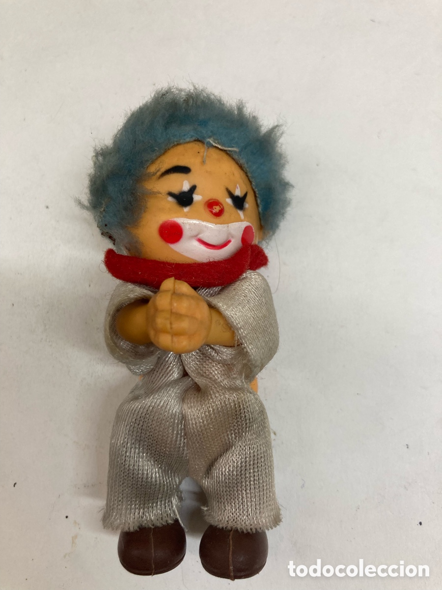 Figuras de Goma y PVC: Mu&ntilde;eco antiguo juguete