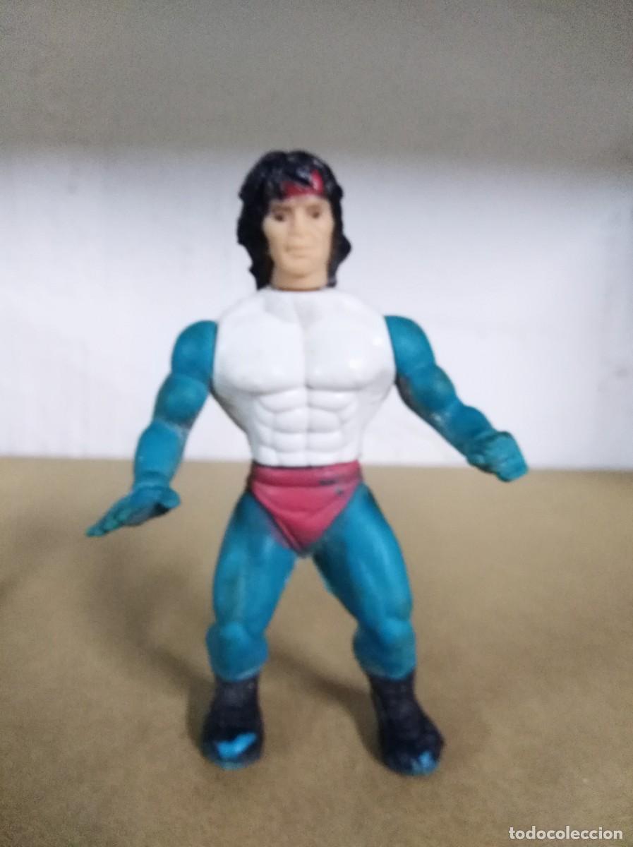 Figuras de Goma y PVC: Rambo Bootleg. Figura Pvc. Juyba