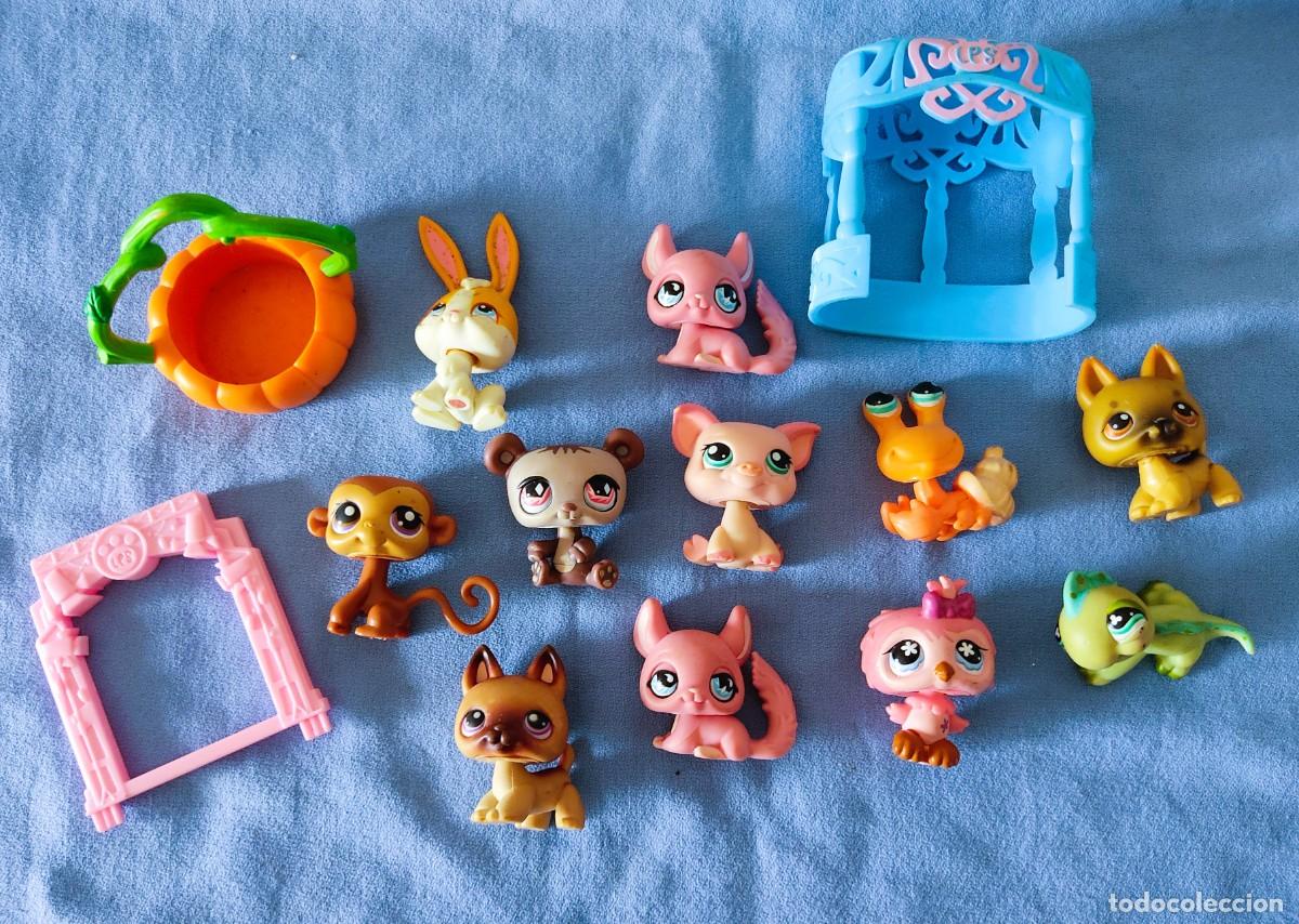 Figuras de Goma y PVC: LOTE DE PERSONAJES Y ACCESORIOS LITTLEST PET SHOP