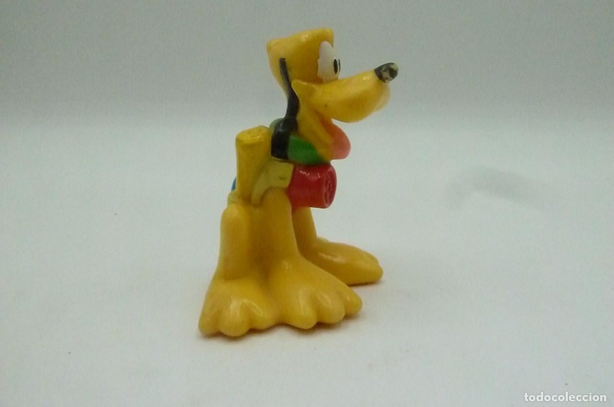 Figuras de goma y PVC: Pluto. Disney Mattel 2009 - Foto 2