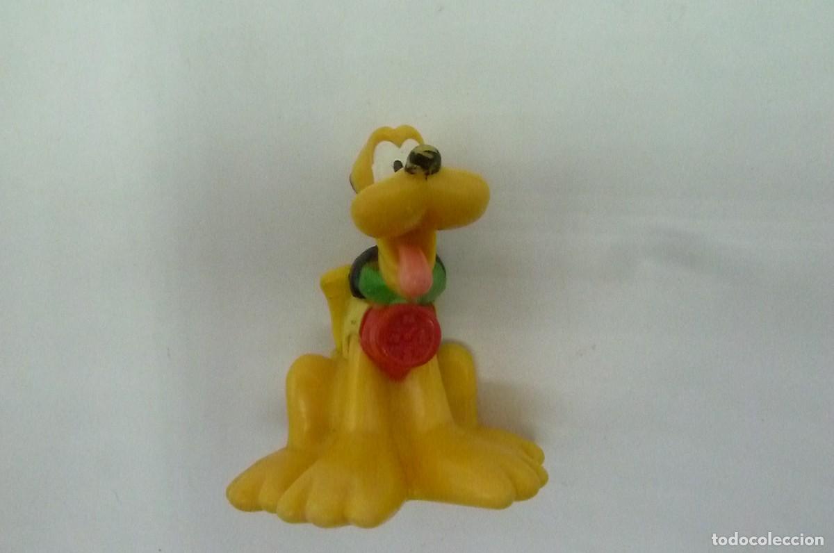 Figuras de goma y PVC: Pluto. Disney Mattel 2009 - Foto 5