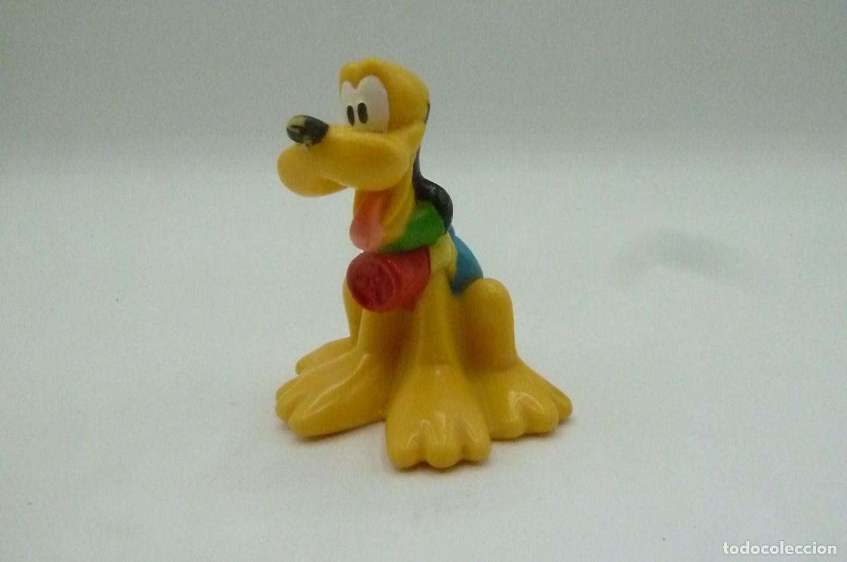 Figuras de goma y PVC: Pluto. Disney Mattel 2009 - Foto 1