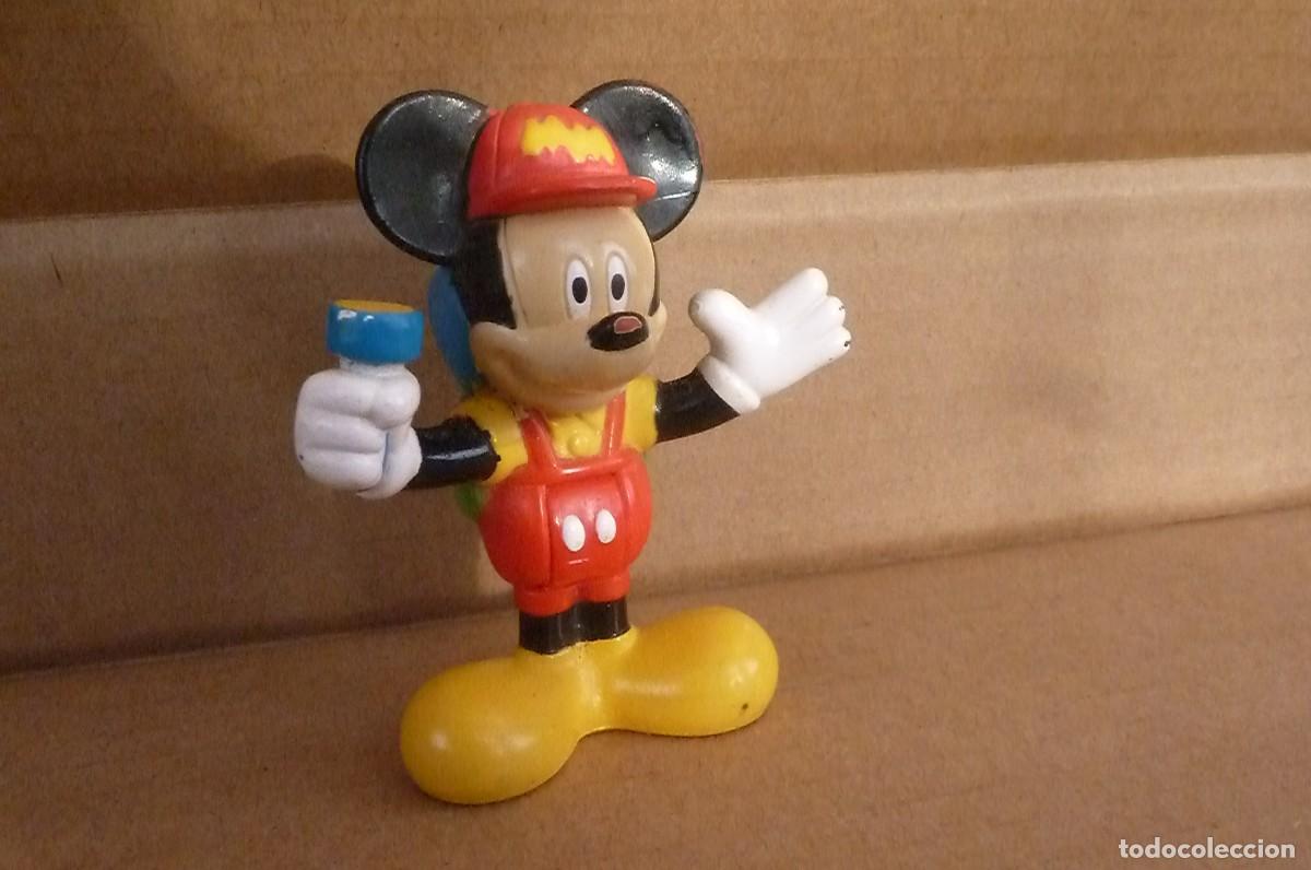 Figuras de goma y PVC: Mickey. Disney Mattel 2009 - Foto 2
