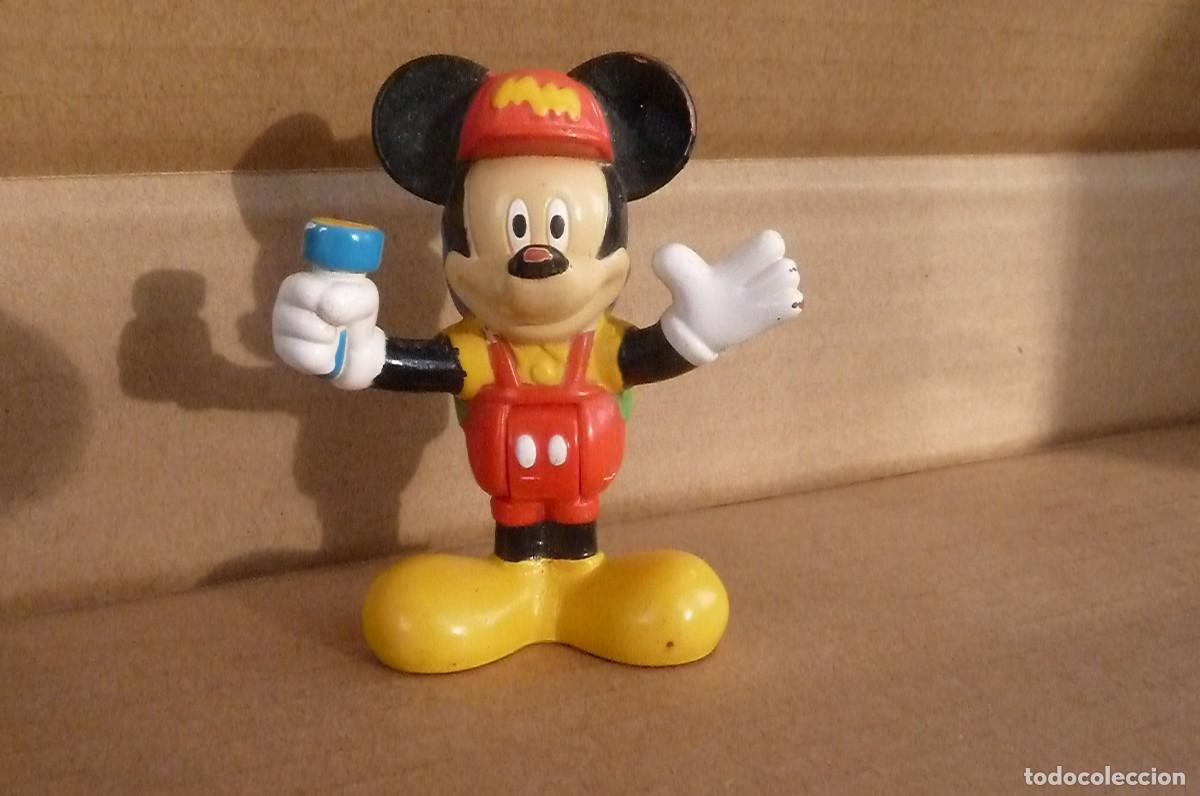 Figuras de goma y PVC: Mickey. Disney Mattel 2009 - Foto 1