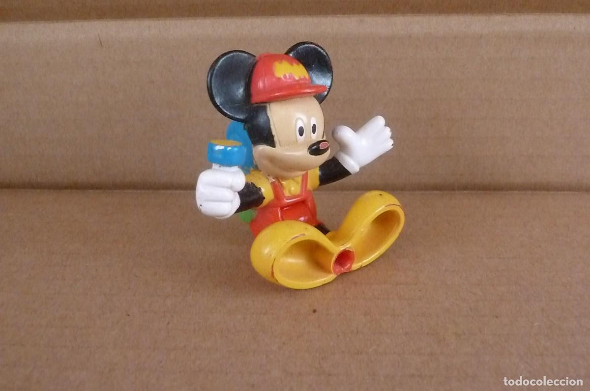 Figuras de goma y PVC: Mickey. Disney Mattel 2009 - Foto 5