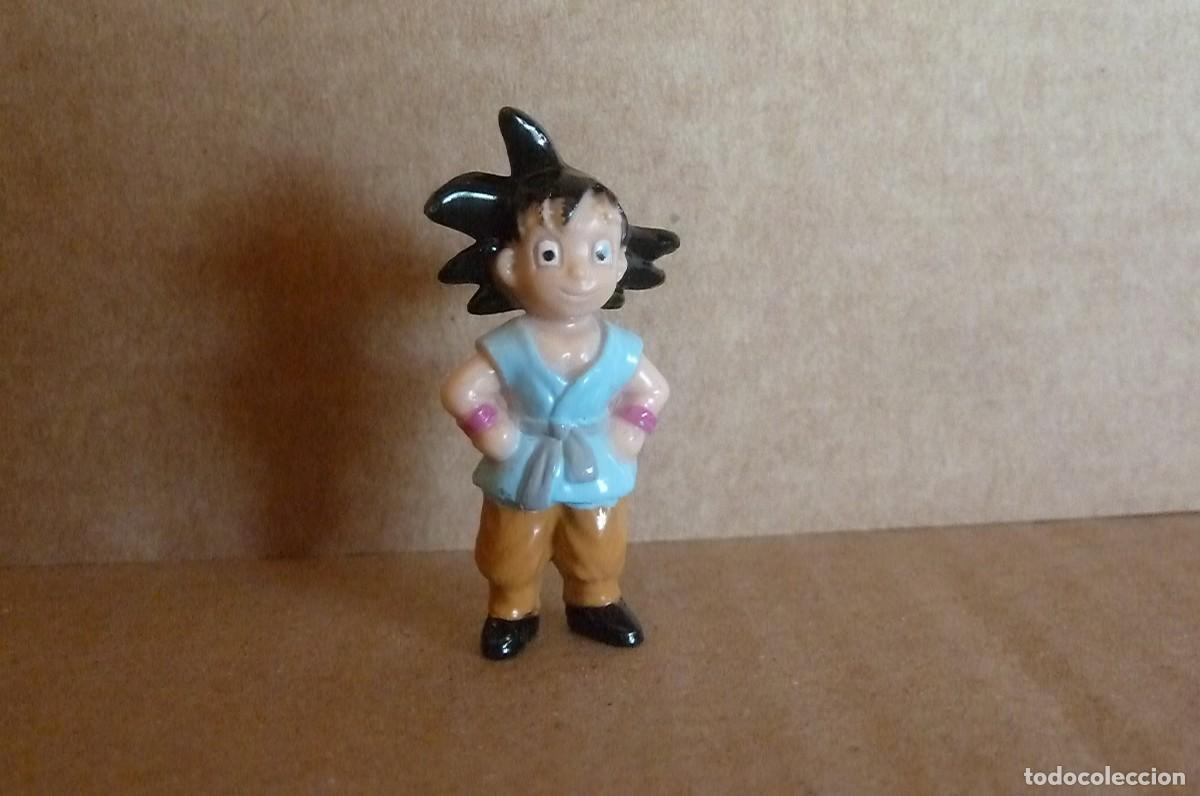 Gummi- und PVC-Figuren: Son Goku 4cm. Dragon Ball
