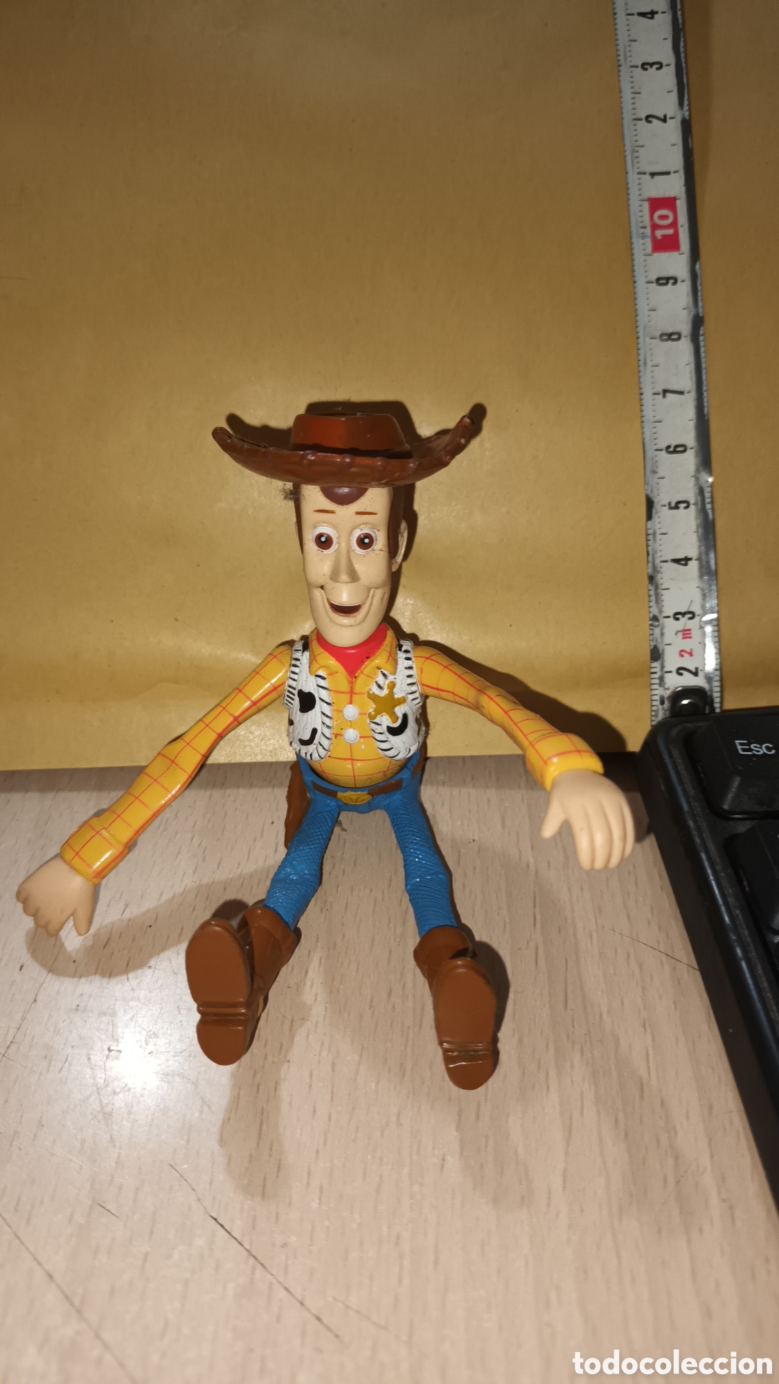 Figuras de Goma y PVC: Figura de P.V.C., Woody, la de las im&aacute;genes