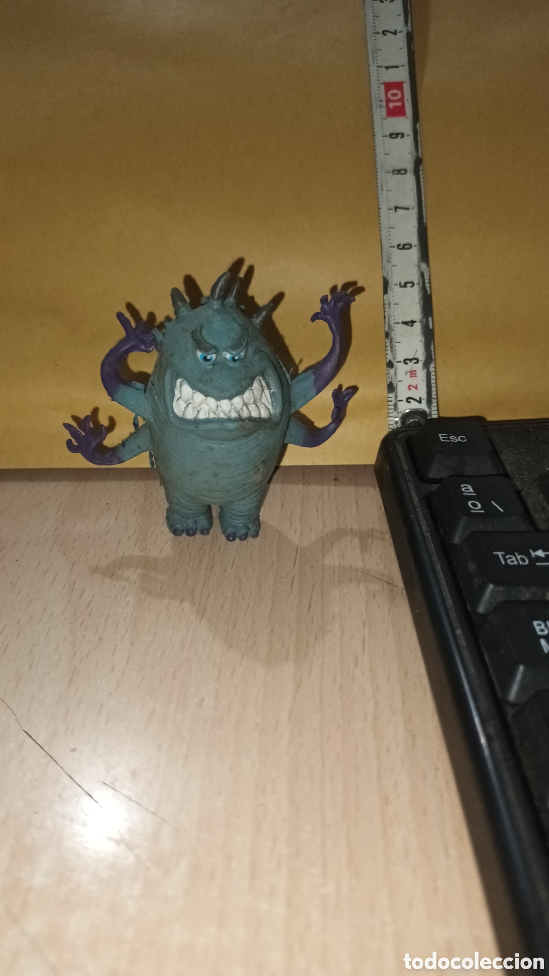 Figuras de Goma y PVC: Figura de P.V.C., la de las im&aacute;genes