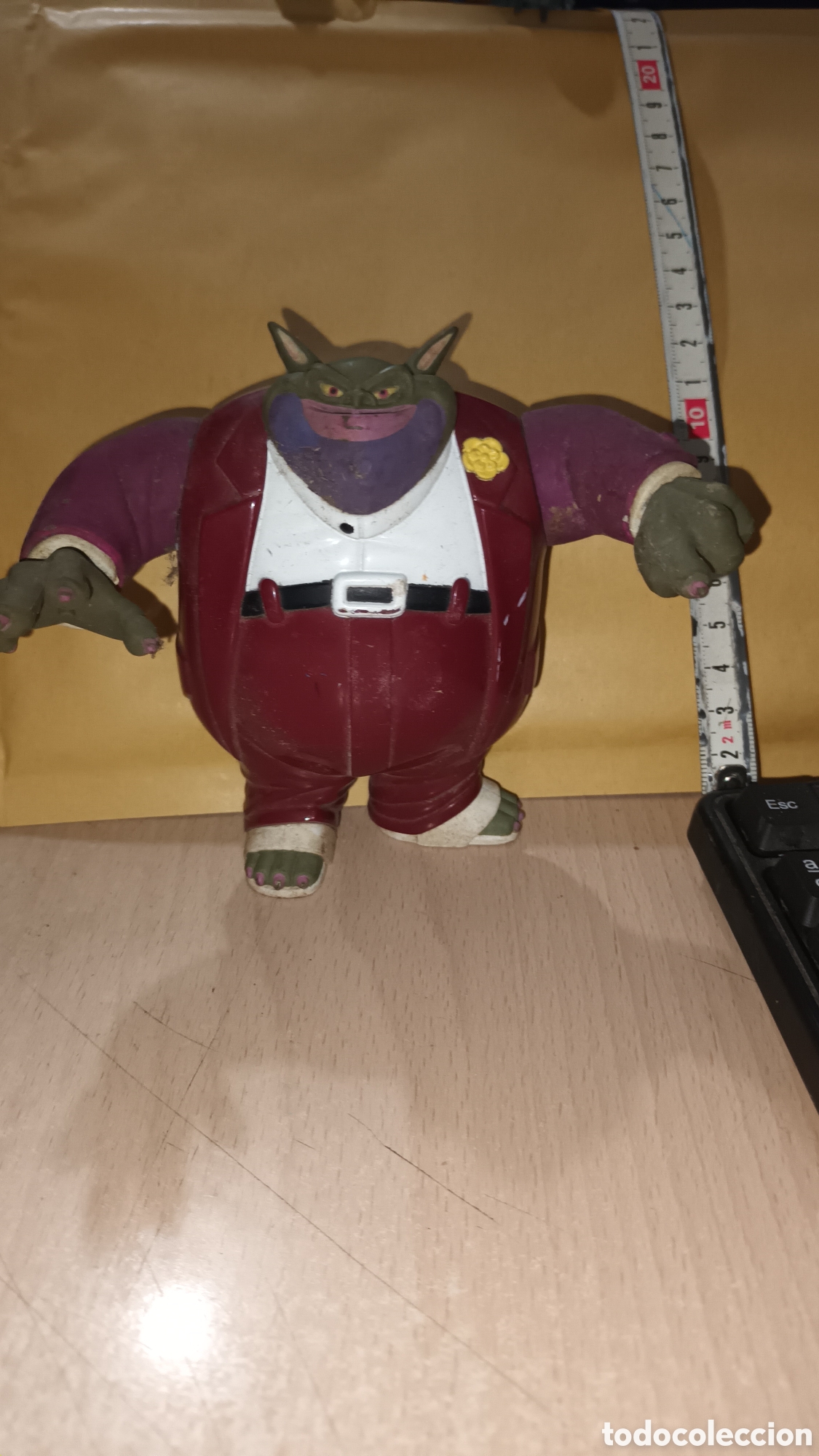 Figuras de Goma y PVC: Figura de P.V.C., la de las im&aacute;genes