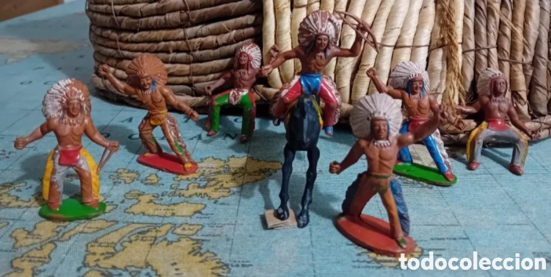 Figuras de Goma y PVC: LOTE SOTORRES DE GOMA