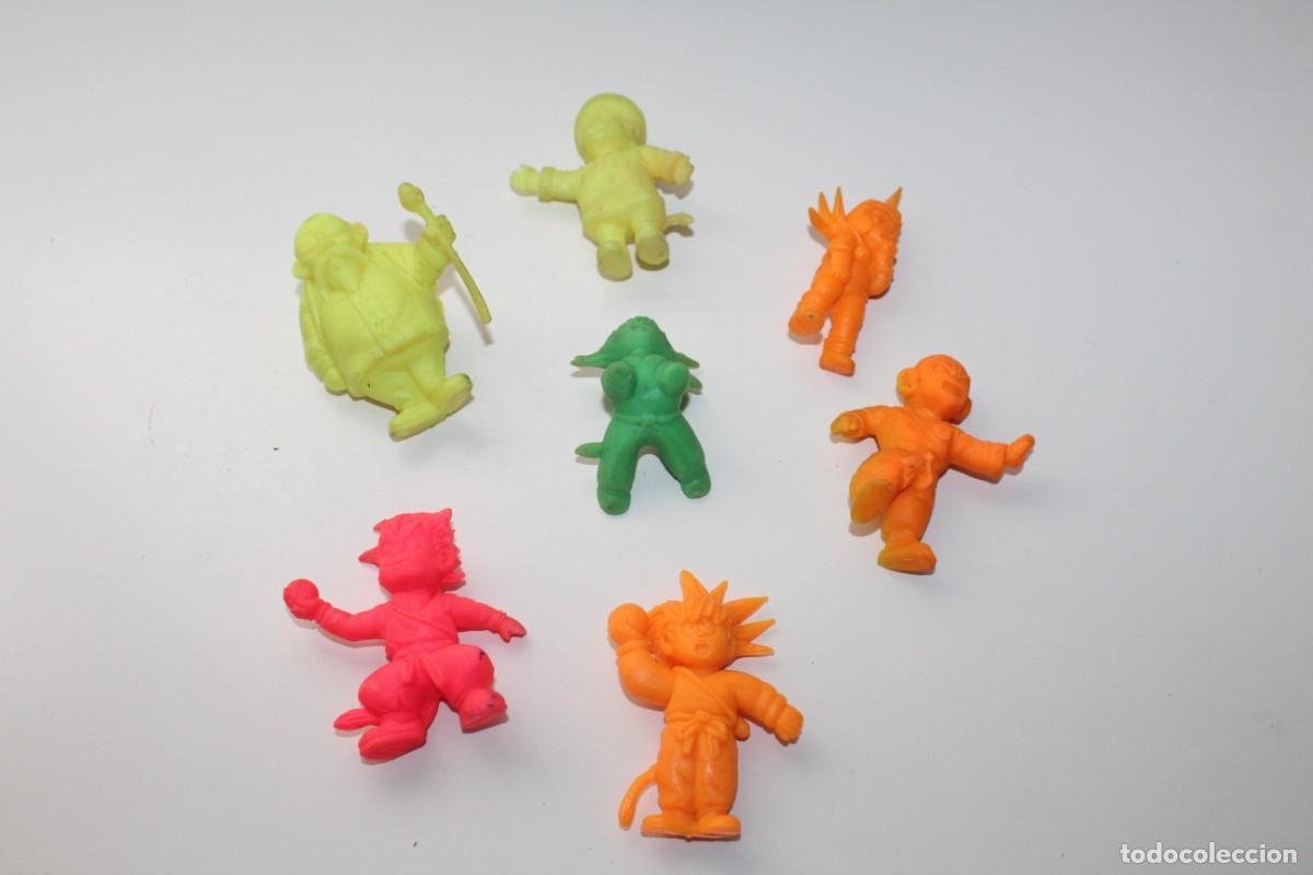 Figuras de Goma y PVC: LOTE DE FIGURAS DE GOMA DRAGON BALL