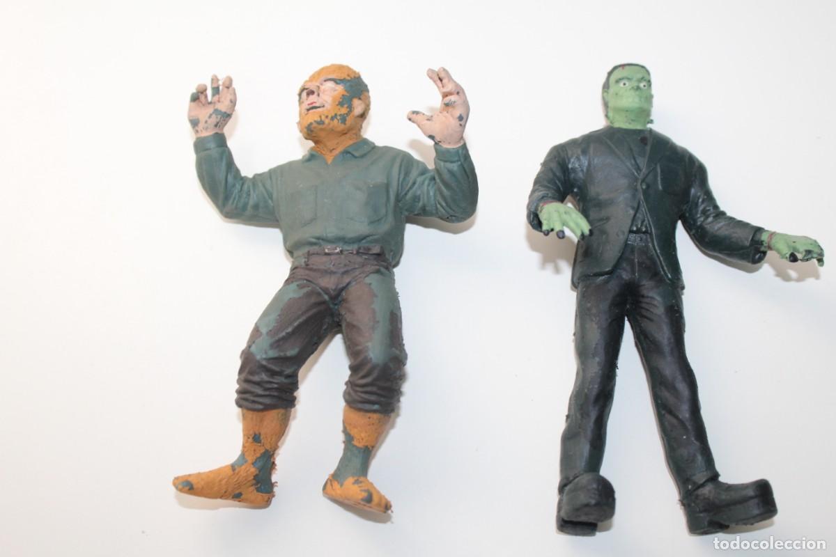 Figuras de Goma y PVC: LOTE DE FIGURAS IMPERIAL FRANKENSTEIN - DRACULA - UNIVERSAL STUDIOS