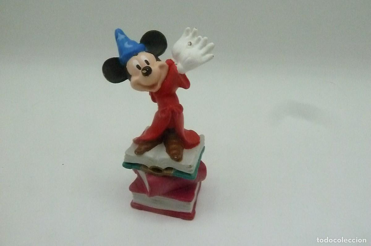 Figuras de goma y PVC: Mickey Mouse Mago. Disney - Foto 2
