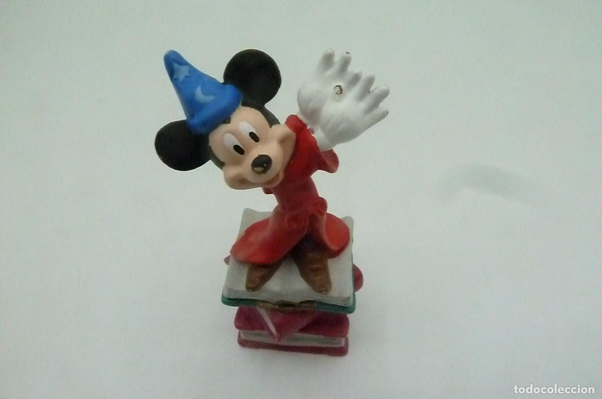 Figuras de goma y PVC: Mickey Mouse Mago. Disney - Foto 1
