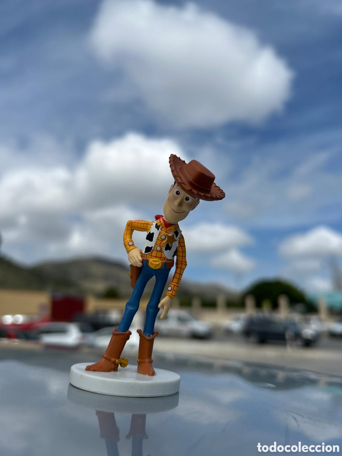 Figuras de Goma y PVC: Figura Sheriff Woody