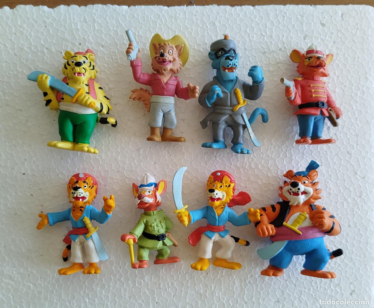 Figuras de Goma y PVC: LOTE 8 FIGURA PVC SANDOKAN BRB 1982 SERIE DIBUJOS ANIMADOS TV TELEVISION PERSONAJES