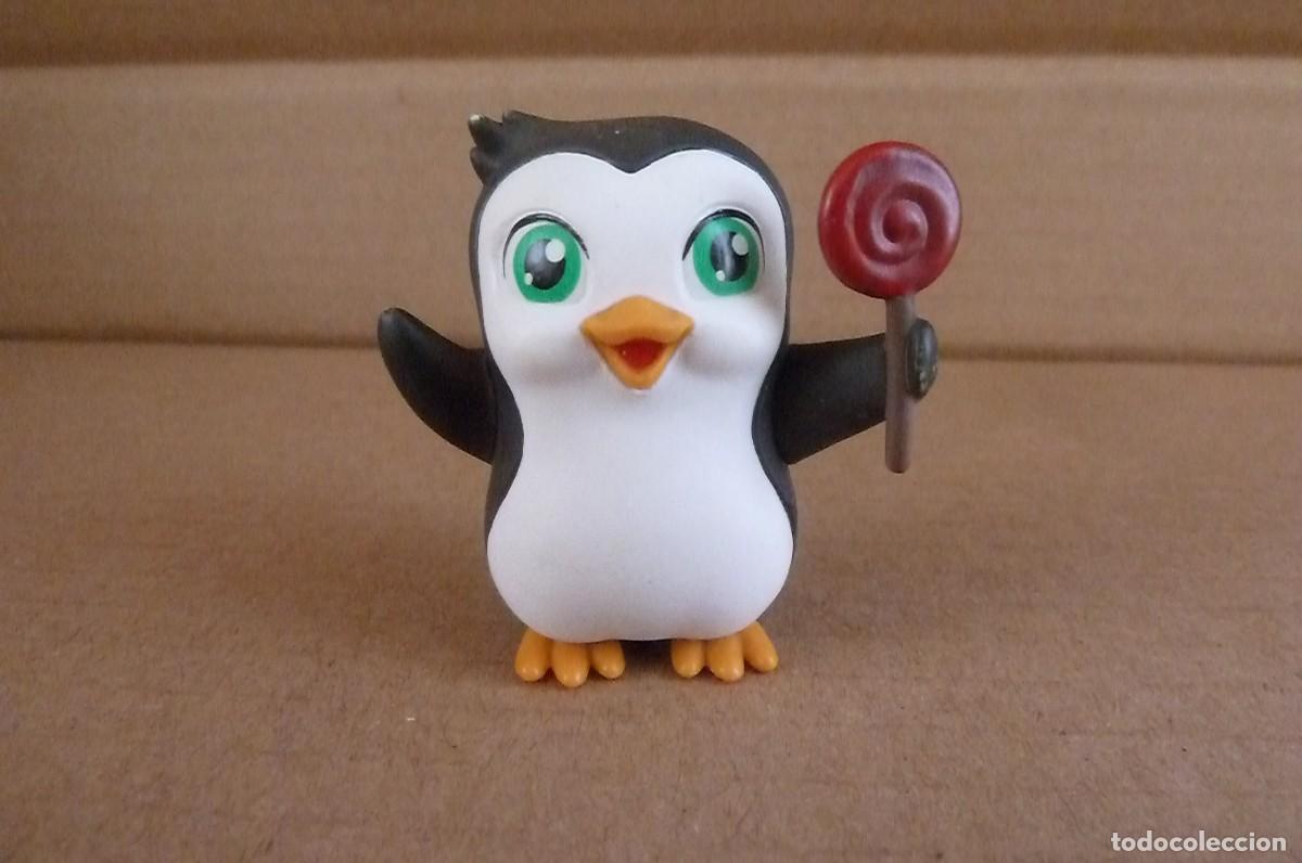 Figuras de goma y PVC: Pinguino del arco iris. Magiki - Foto 2