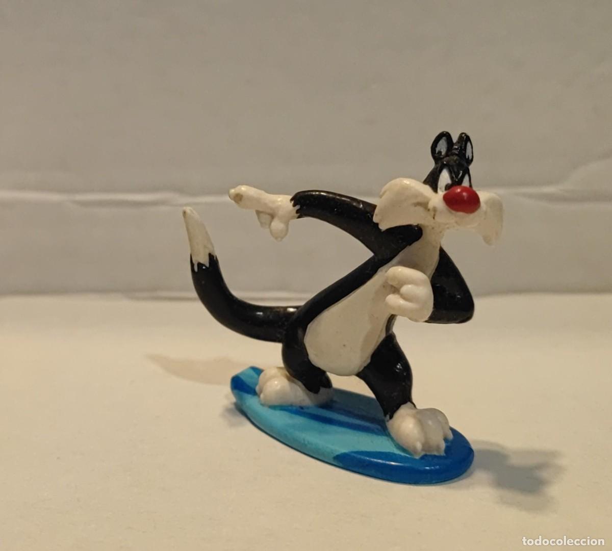 Figuras de Goma y PVC: Figura Silvestre - Warner Bros - Freeriders