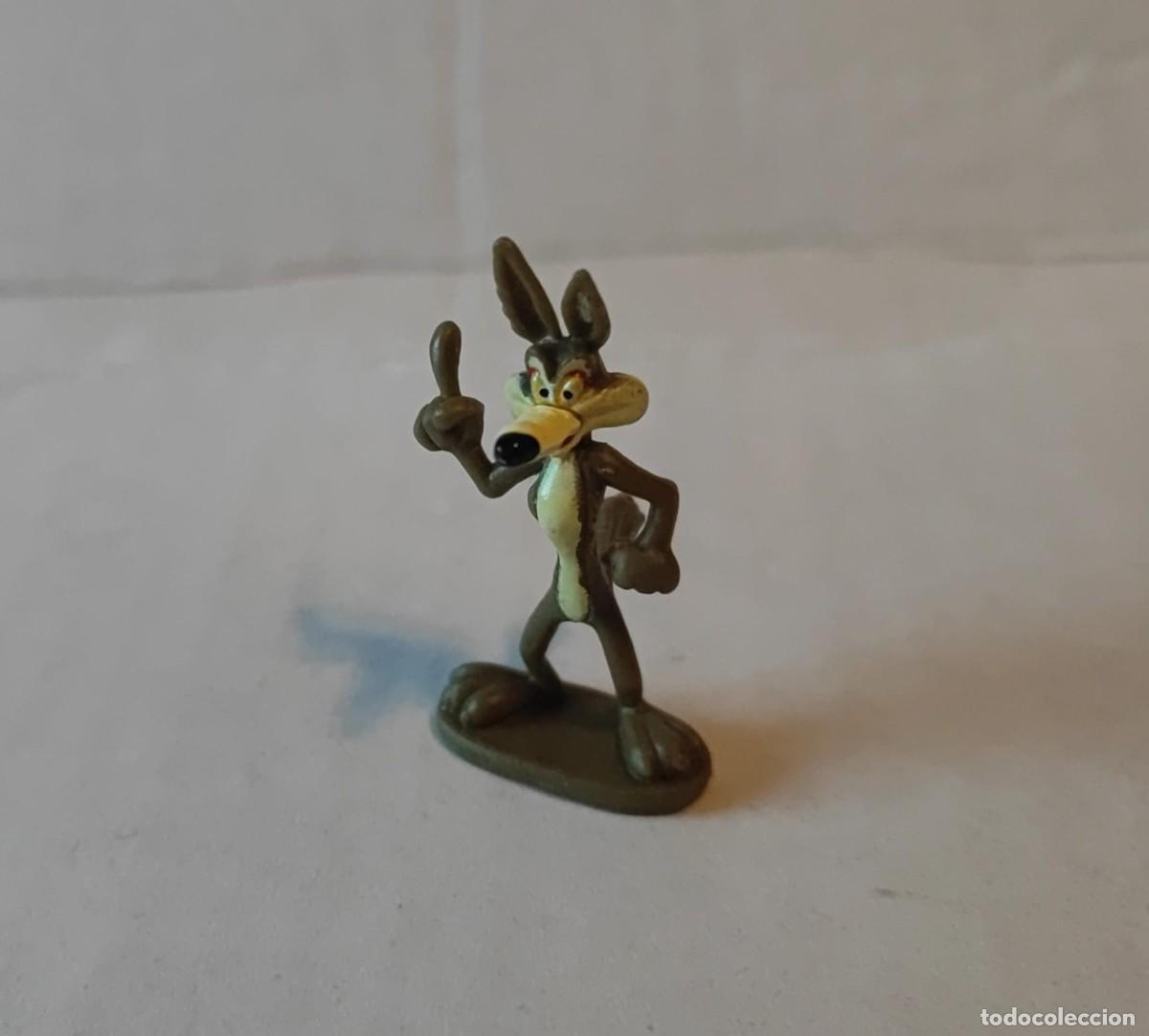 Figuras de Goma y PVC: Figura Coyote -Warner Bros - 4 cm