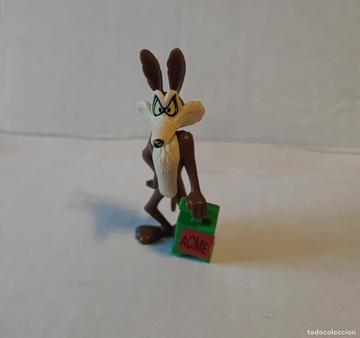 Figuras de Goma y PVC: Figura Coyote - Warner Bros - 6,5 cm