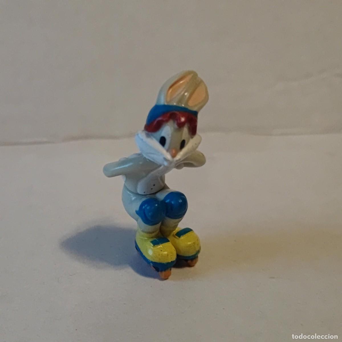 Figuras de Goma y PVC: Figura Bugs Bunny - Warner Bros - 5 cm