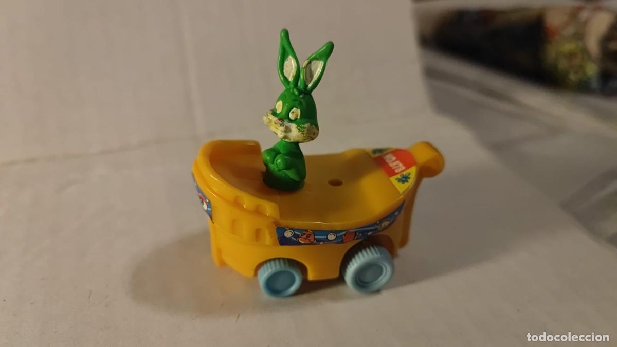 Figuras de Goma y PVC: Figura Bugs Bunny - Warner Bros - barco con mecanismo de fricci&oacute;n