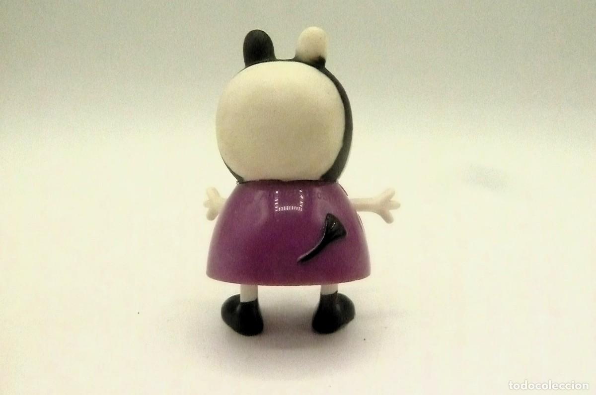Figuras de goma y PVC: Zoe Zebra Cebra. Peppa Pig - Foto 3