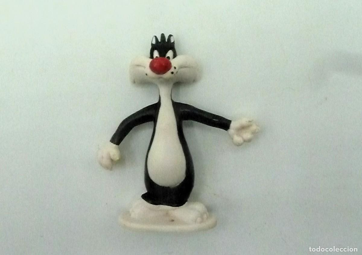 Figuras de goma y PVC: Gato Silvestre 6 cm. - Foto 1