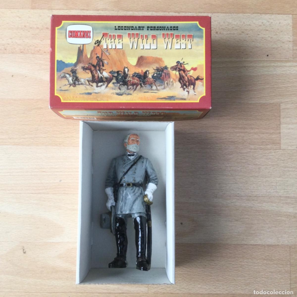 Figuras de Goma y PVC: General Lee. Comansi. 17 cms. NUEVO
