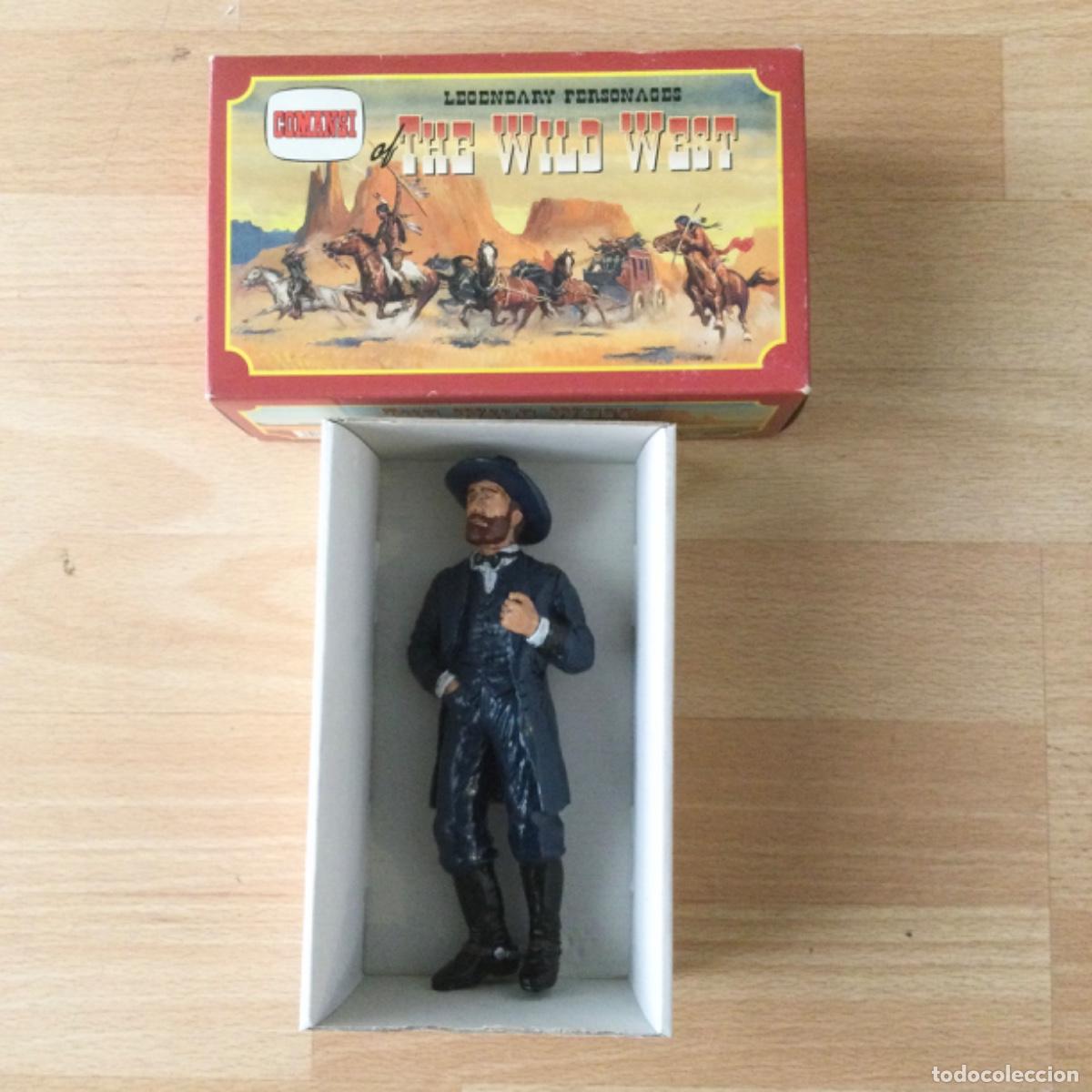 Figuras de Goma y PVC: General Grant. The Wild West. Comansi. 17 cms. NUEVO