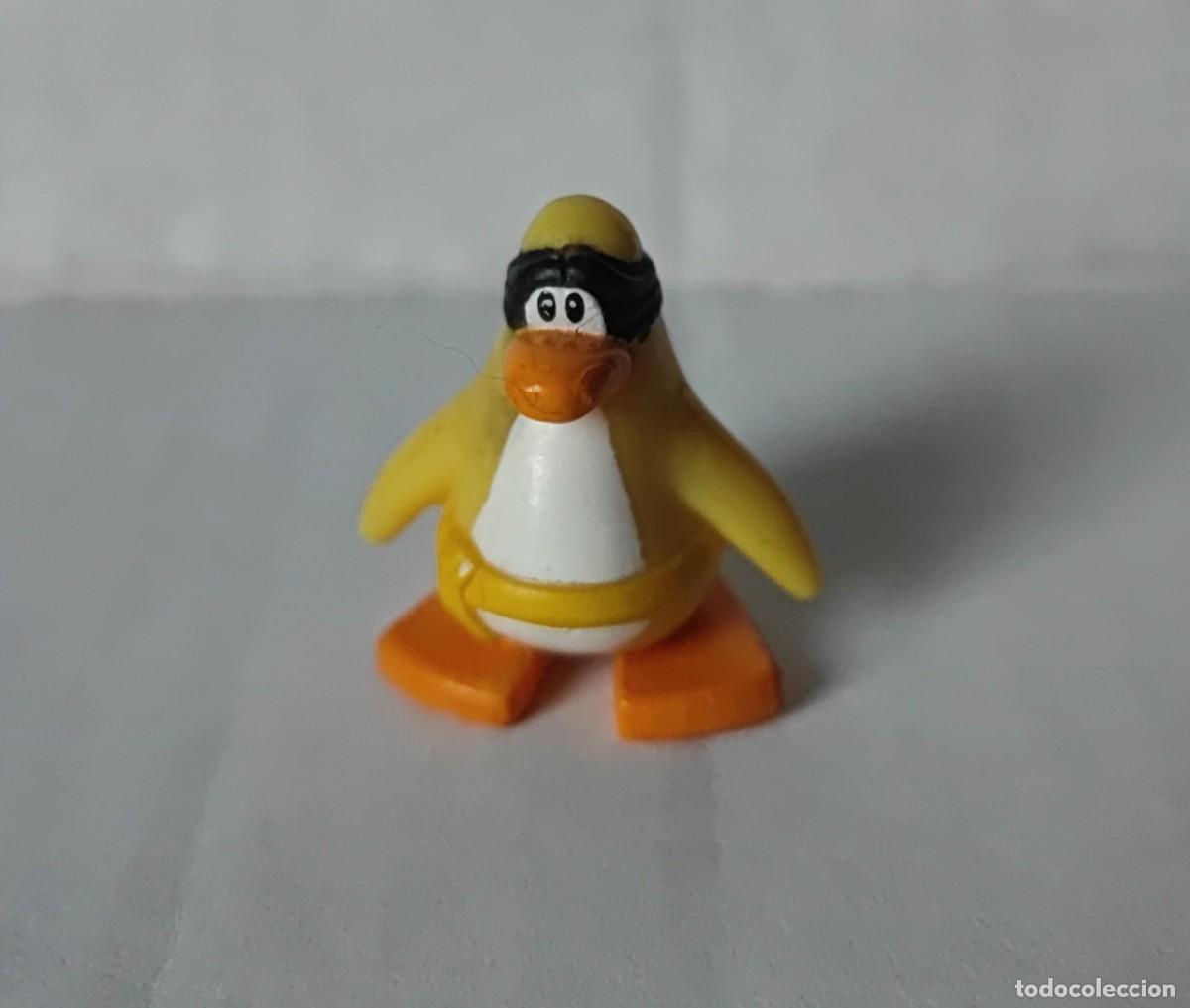 Figuras de Goma y PVC: MINIFIGURA CLUB PENGUIN - DISNEY - JAKKS