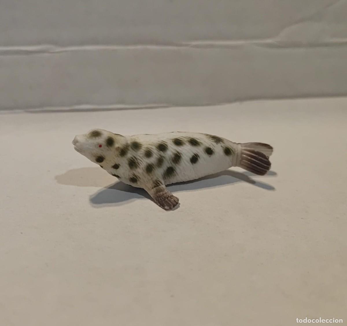Figuras de Goma y PVC: Figura foca - 6 cm de largo
