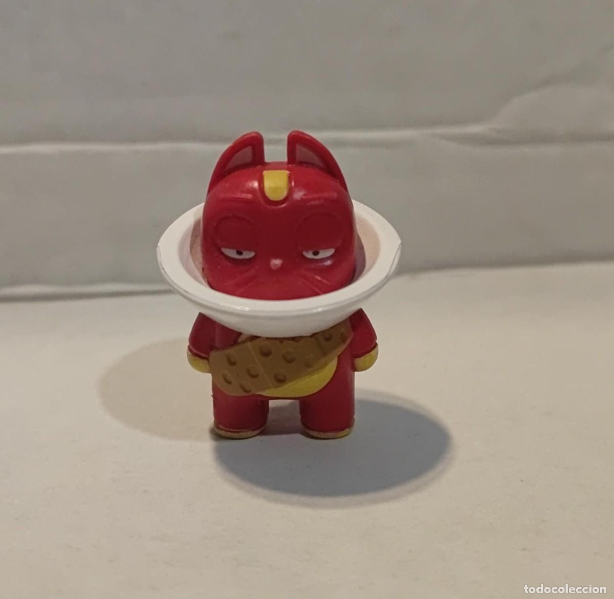 Figuras de Goma y PVC: FIGURA DE GATO - LOST KITTIES
