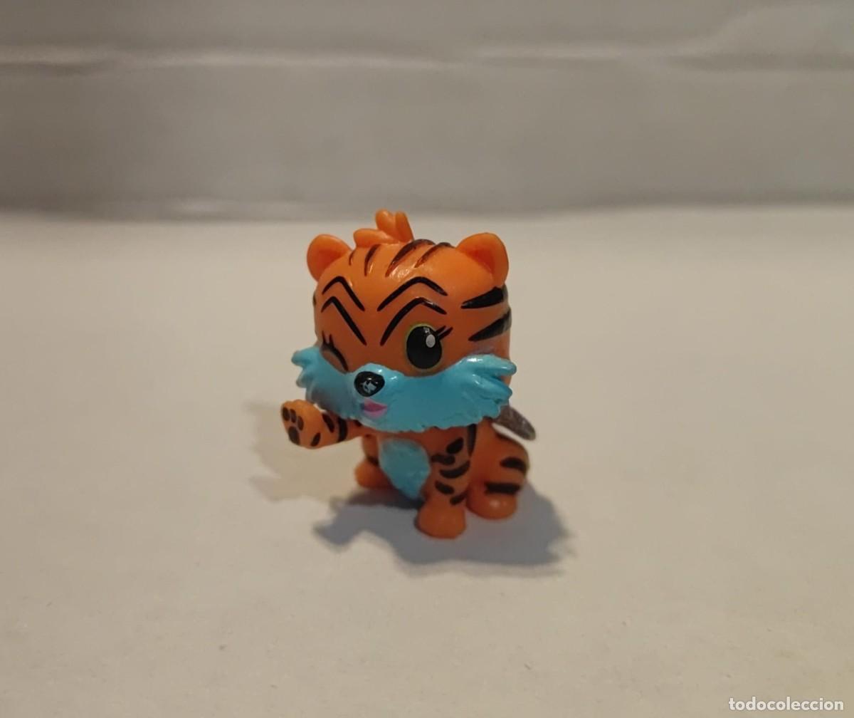 Figuras de Goma y PVC: Figura de tigre - Hatchimals colleggtibles