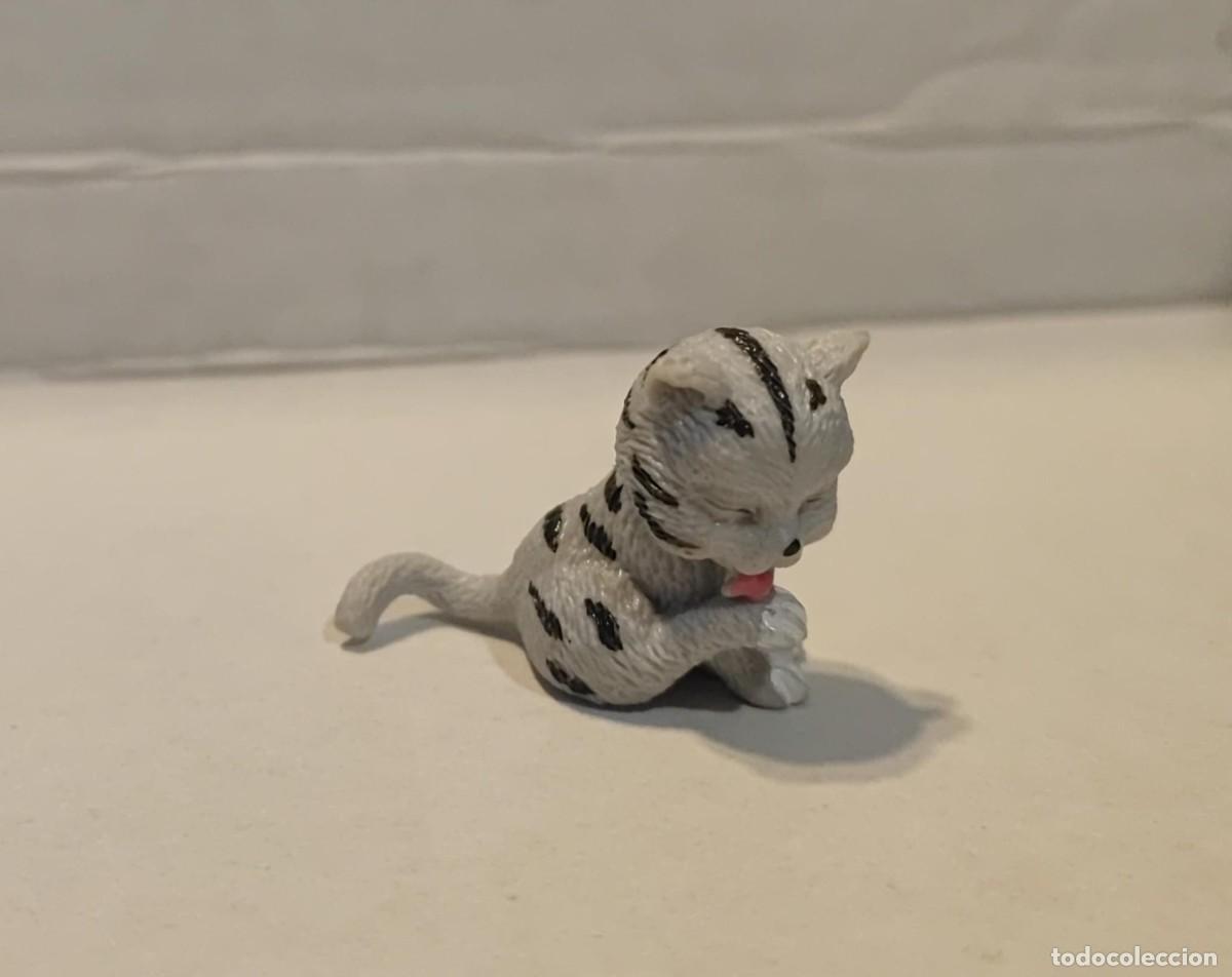 Figuras de Goma y PVC: Figura de gatito - 3 cm