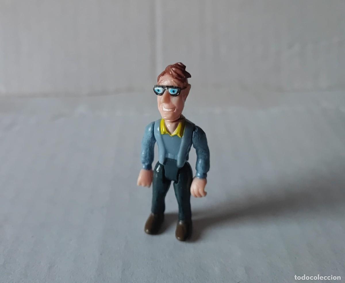Figuras de Goma y PVC: Figura articulada - Mansi&oacute;n de Casper - 4,5 cm