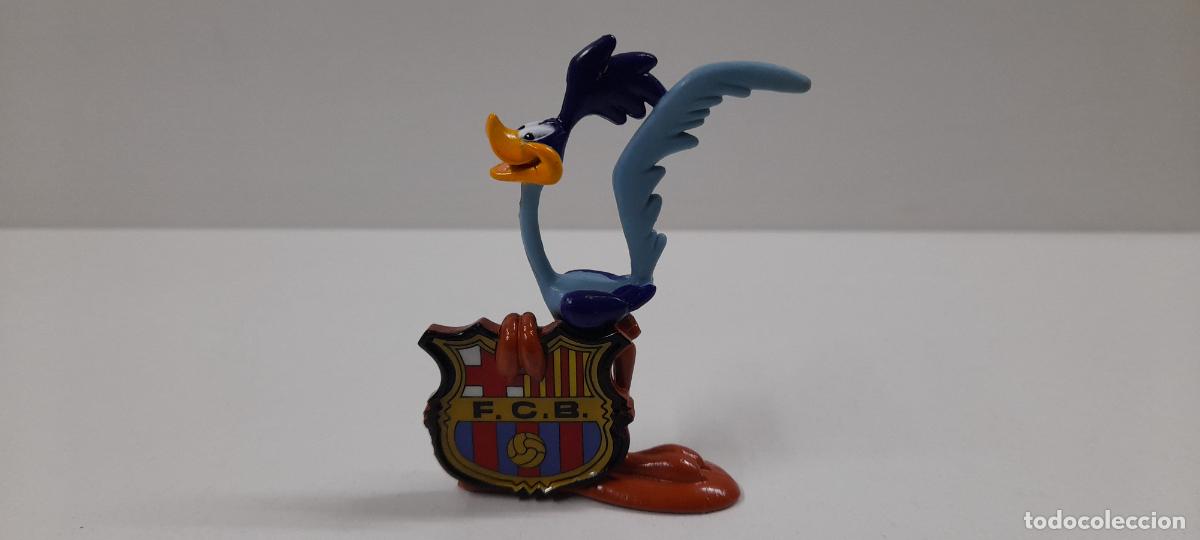 Figuras de Goma y PVC: CORRECAMINOS - FUTBOL CLUB BARCELONA . STAR TOYS - WARNER BROS . A&Ntilde;O 1996