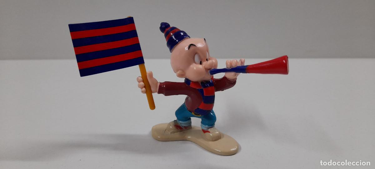 Figuras de Goma y PVC: ELMER GRU&Ntilde;ON - FUTBOL CLUB BARCELONA . STAR TOYS - WARNER BROS . A&Ntilde;O 1996